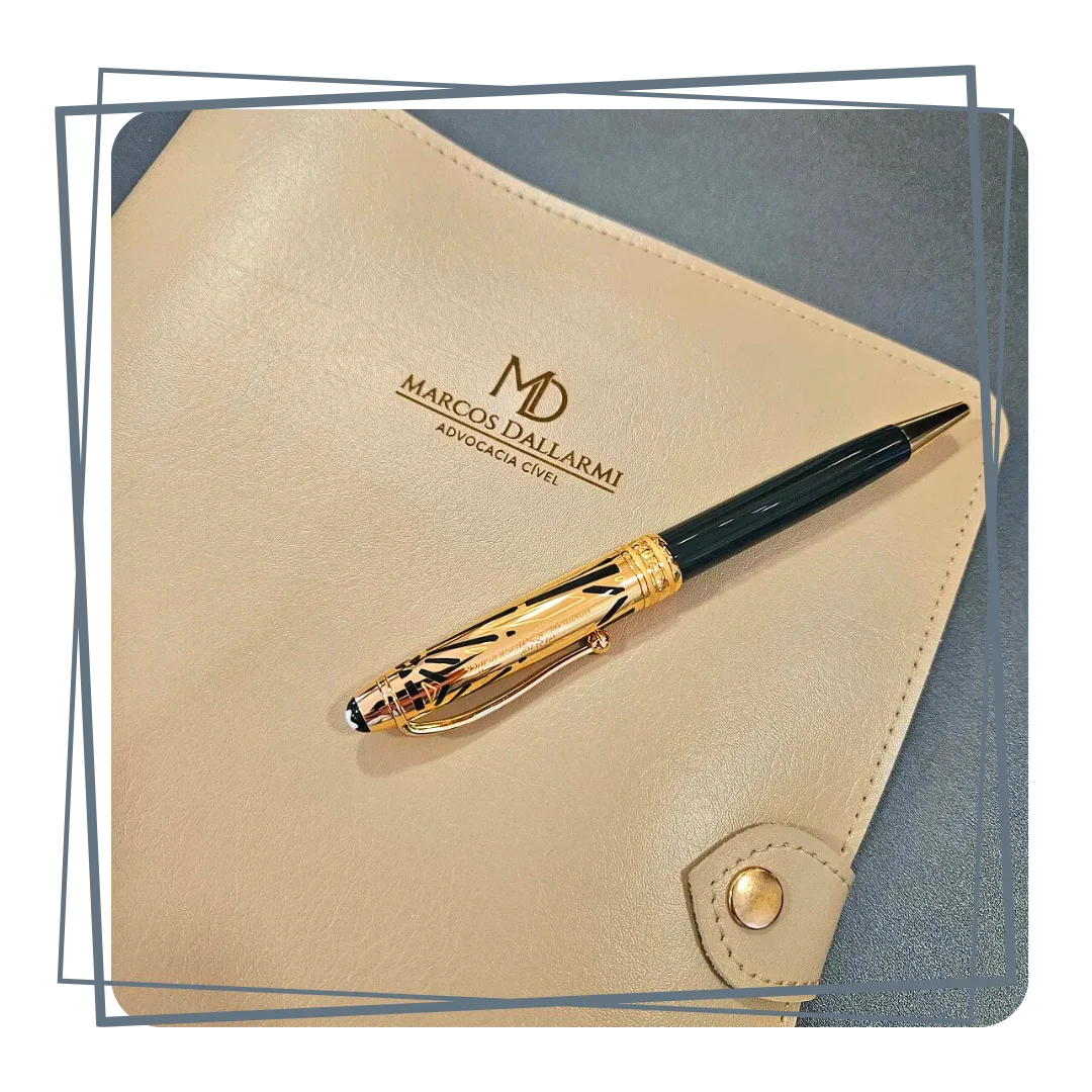 agenda e caneta montblanc