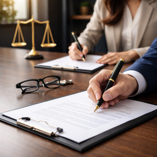 Revisão de contratos imobiliários.